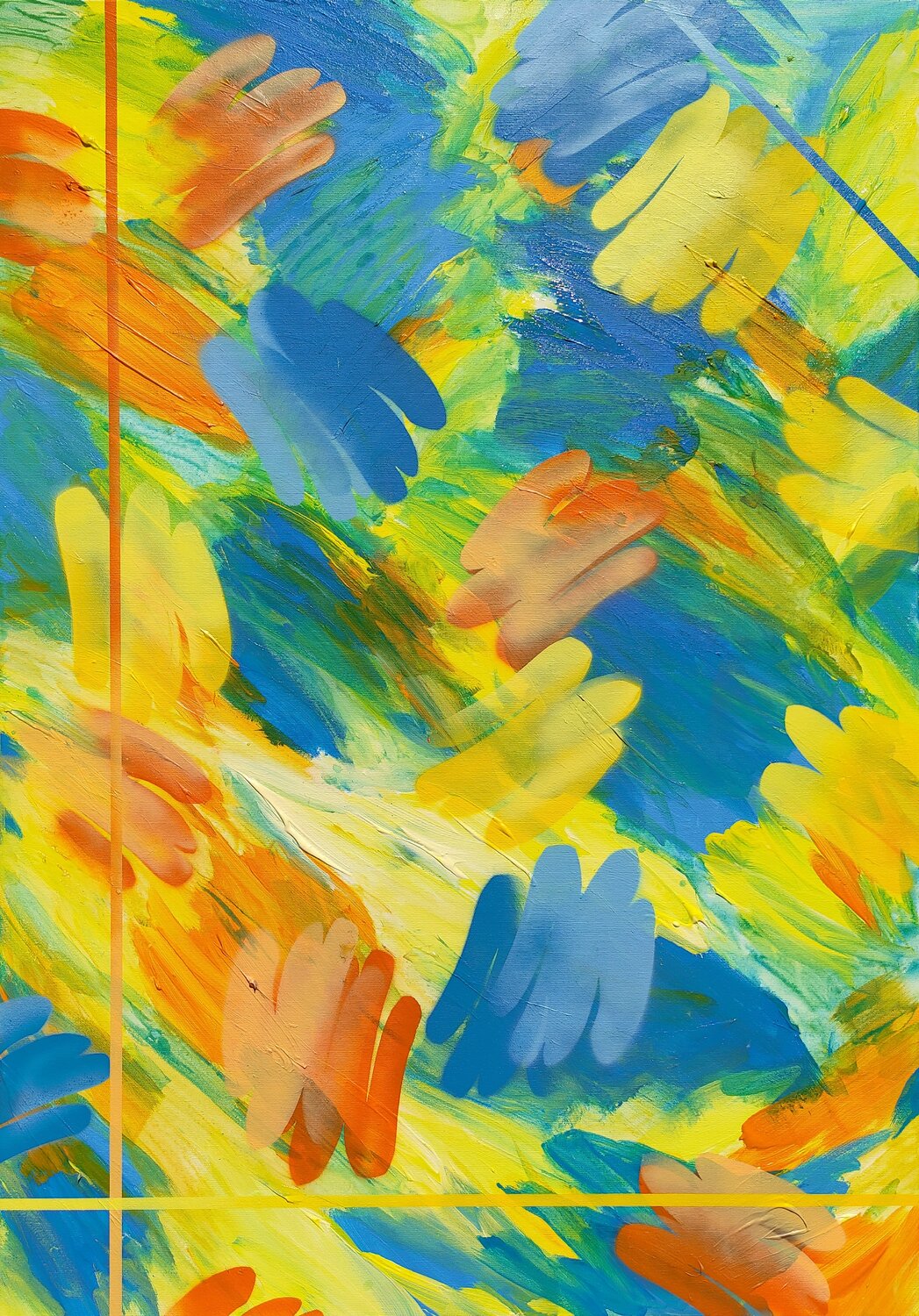 wow Franziska Raffaël Original painting for sale