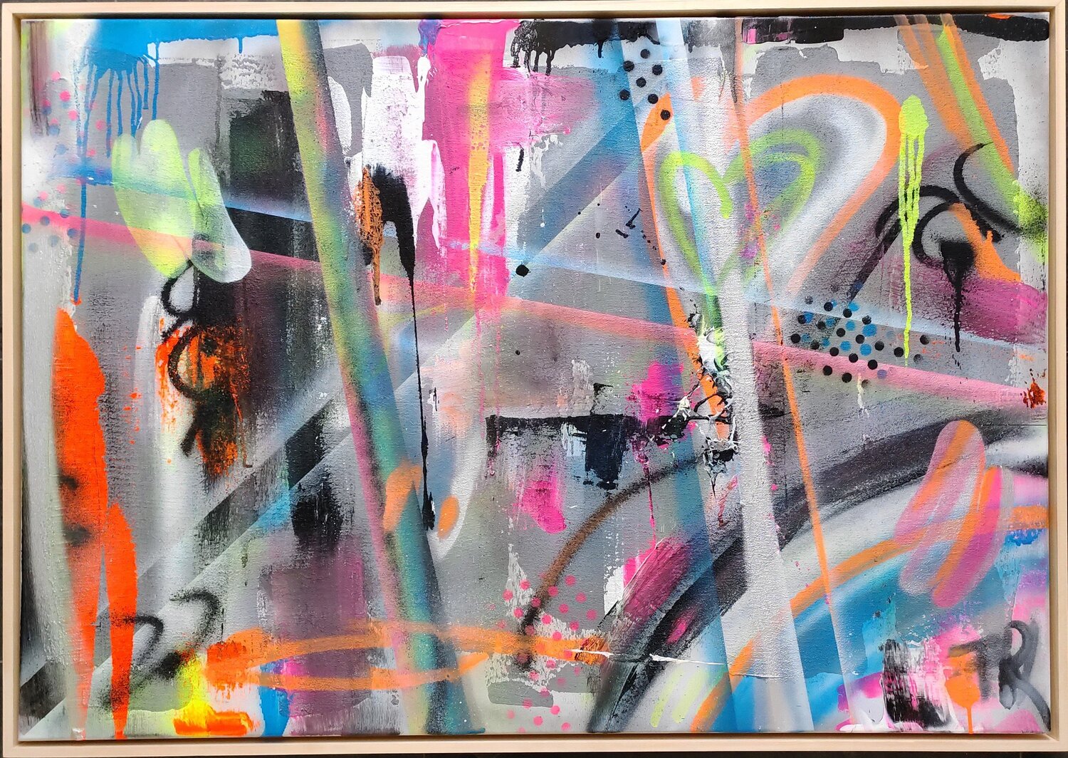mélange royale Franziska Raffaël Original painting for sale
