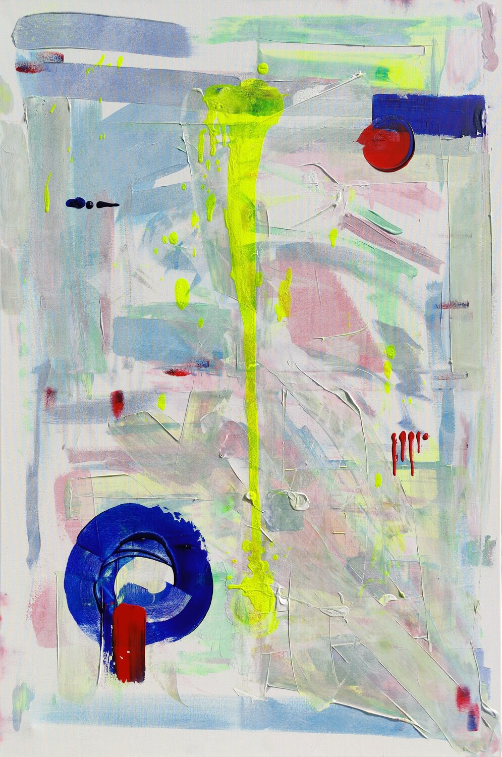 20 minutes too fast Franziska Raffaël Original painting for sale