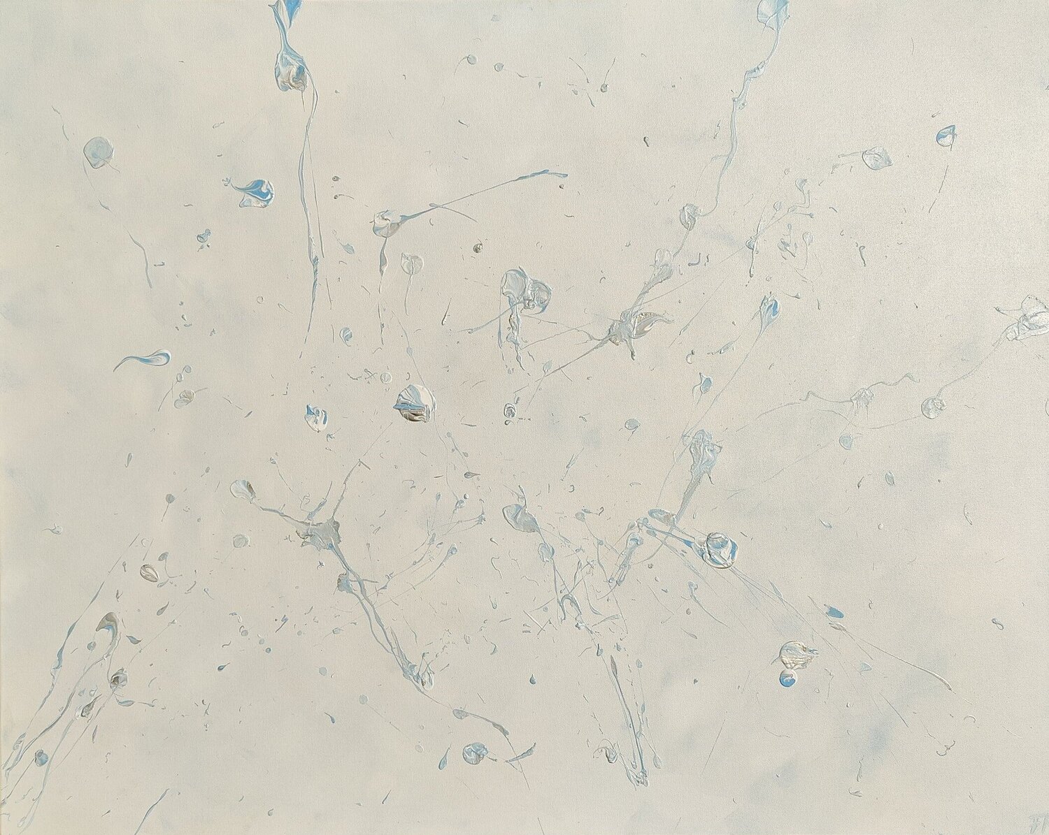 ice ice, baby Franziska Raffaël Original painting for sale
