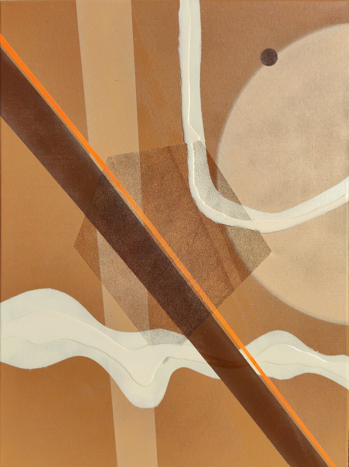 life lines / comfort me Franziska Raffaël Original painting for sale