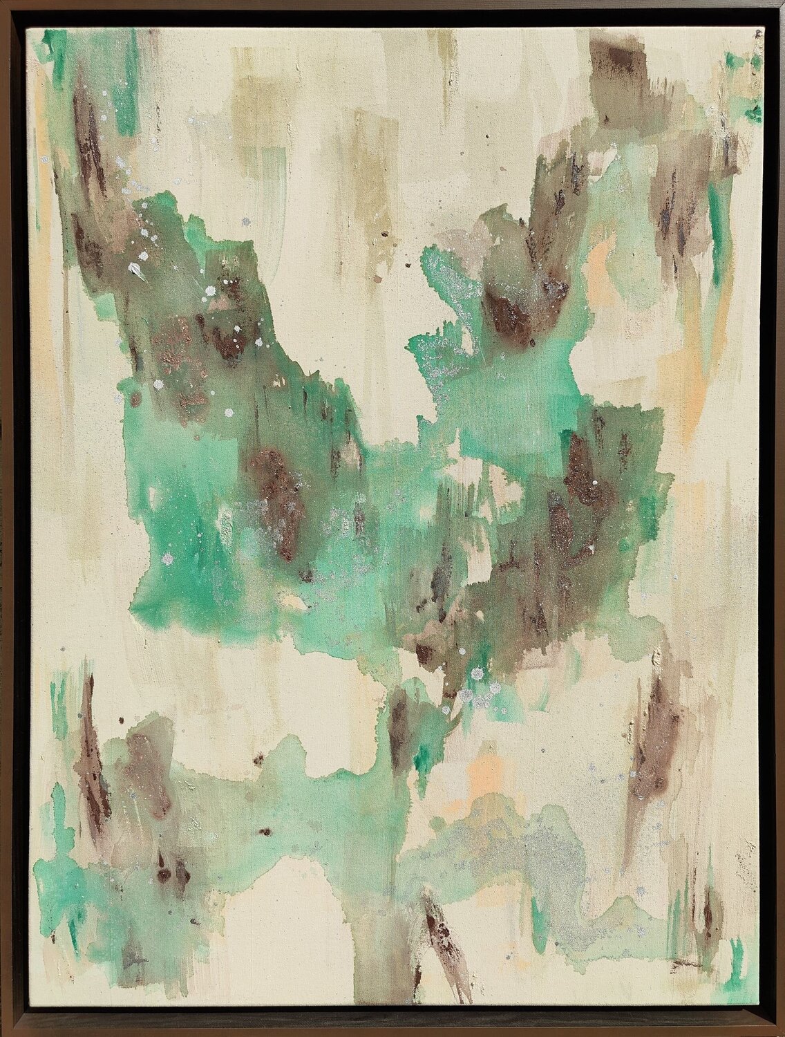 flow state (shapeshifter) Franziska Raffaël Original painting for sale