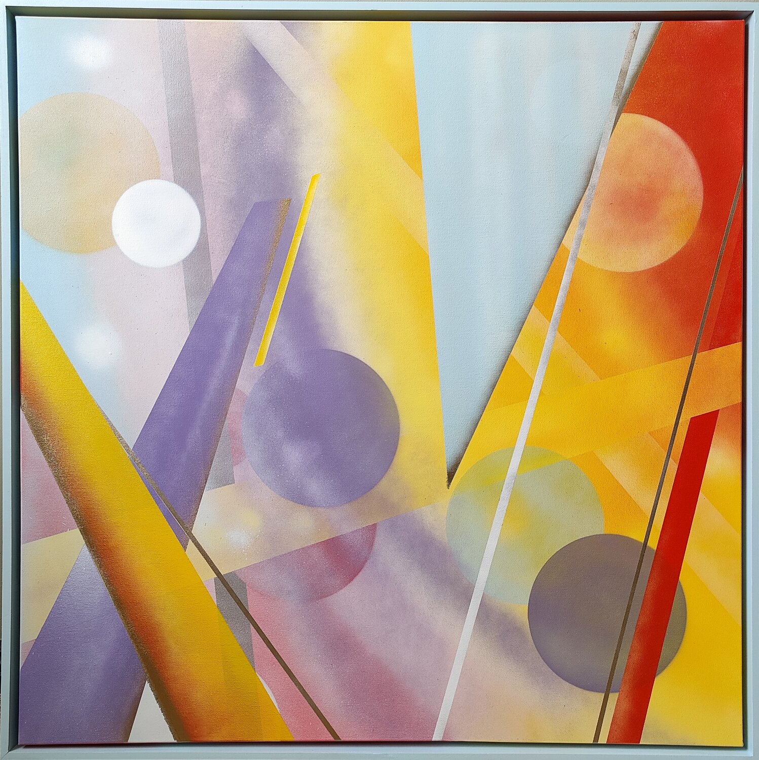 came a long way Franziska Raffaël Original painting for sale