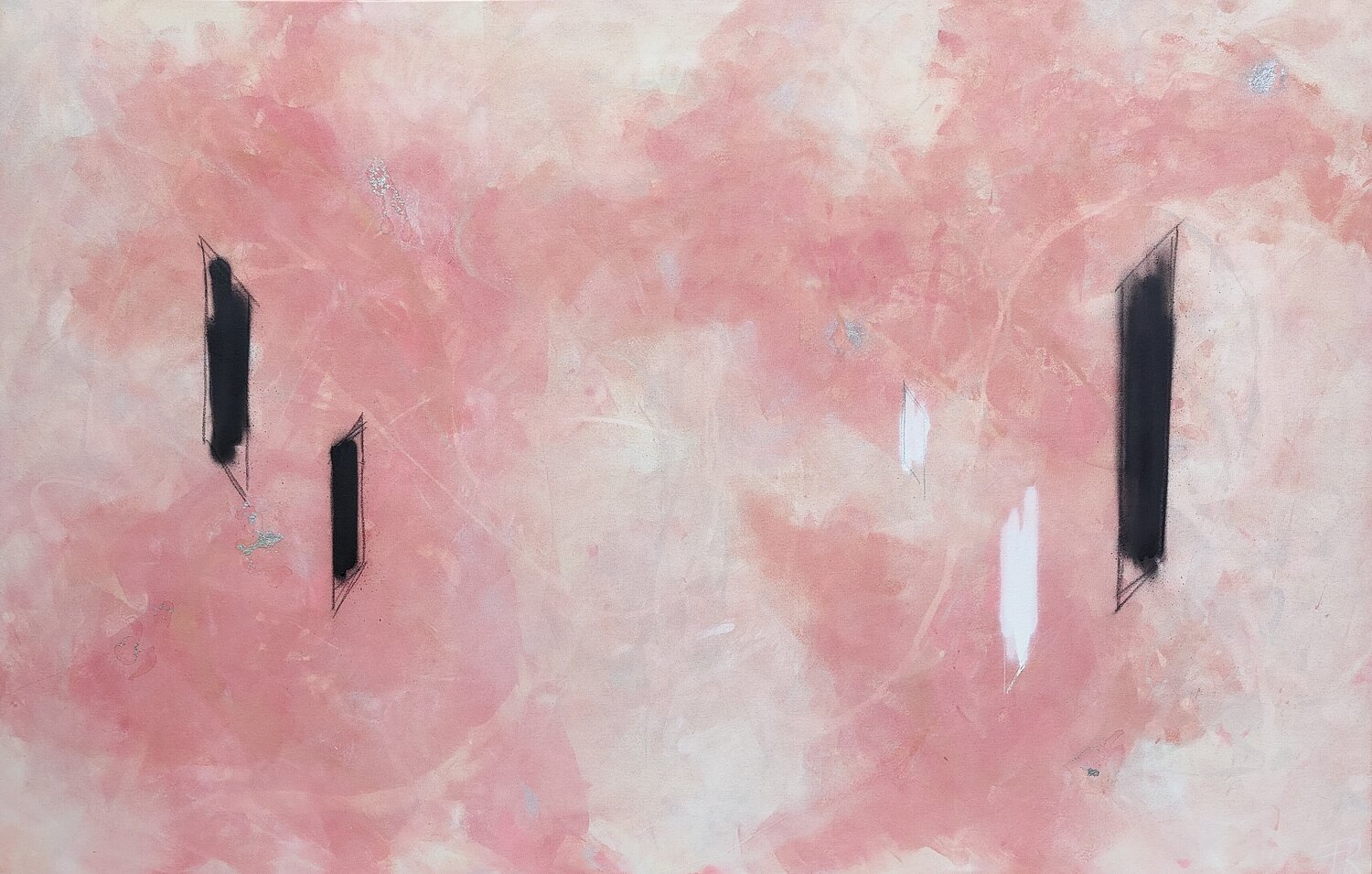 slow dance Franziska Raffaël Original painting for sale