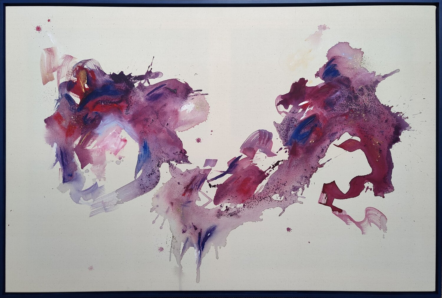 dragonheart Franziska Raffaël Original painting for sale