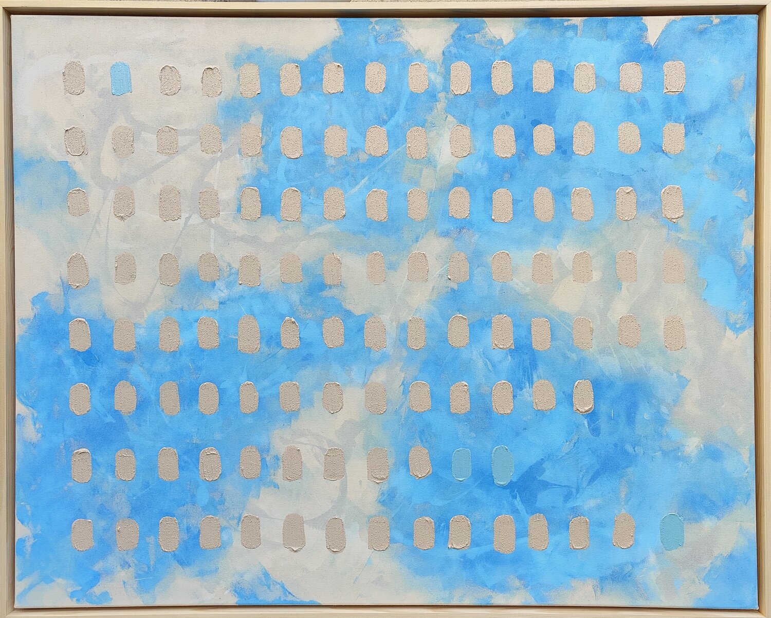 making sense Franziska Raffaël Original painting for sale