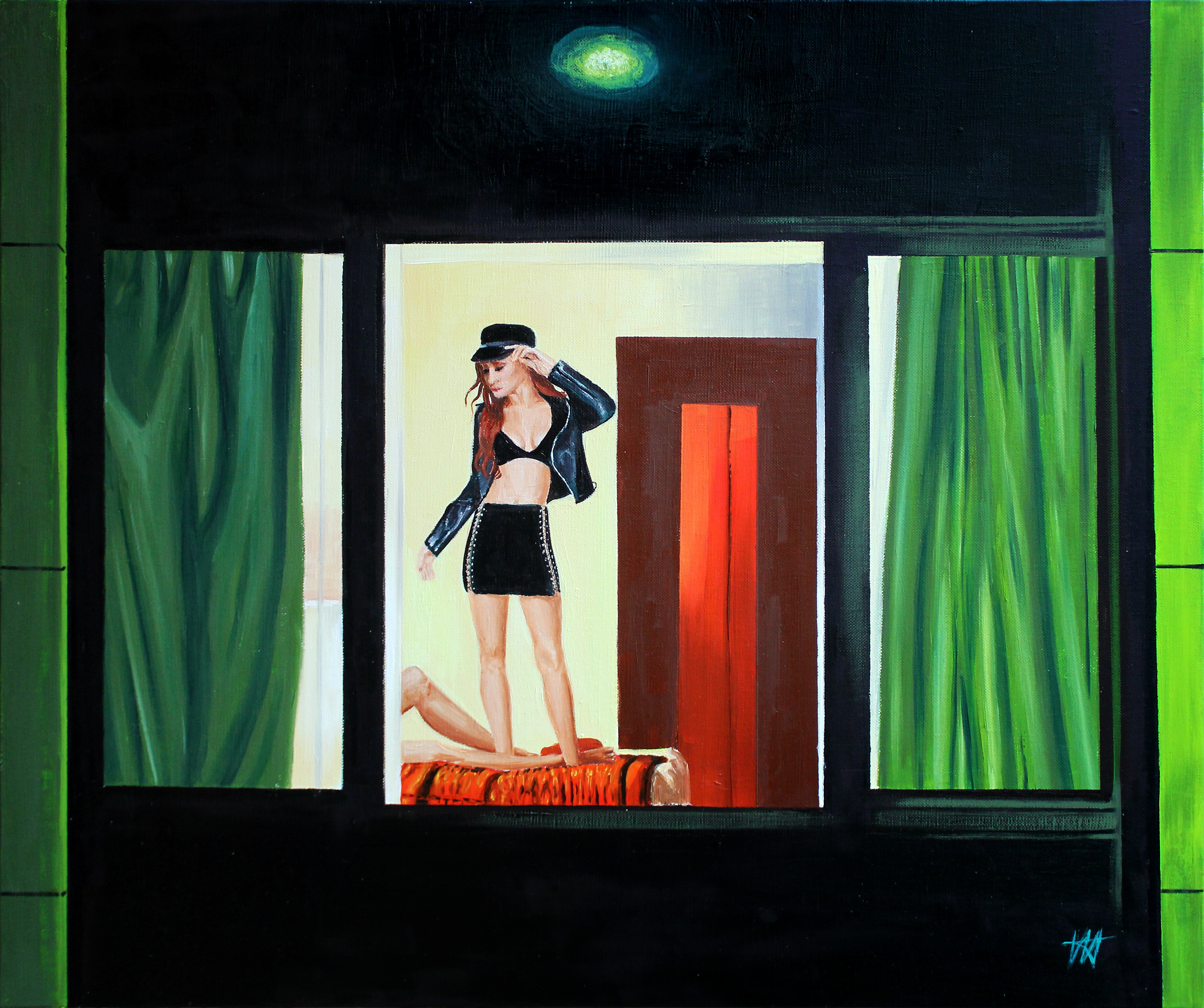 Topic Panel paintings