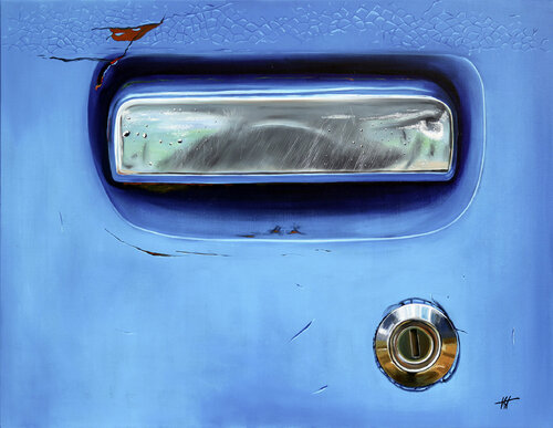 Génération pétrole / 27 by Jean Jacques Venturini, Painting for Sale on Select