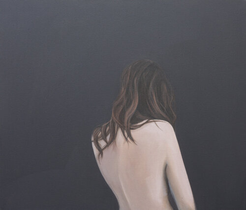 Rückenakt III by Karoline Kroiß, Painting for Sale on Select
