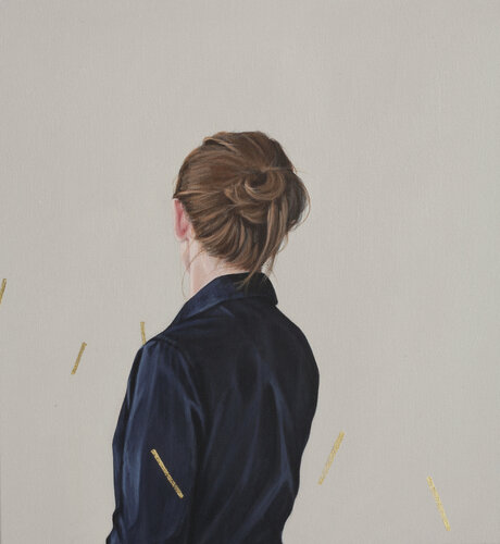 Das gehört genau so by Karoline Kroiß, Painting for Sale on Select