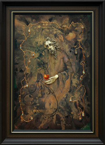 Lonely Sadness by Alexander Jazykov, Painting for Sale on Select