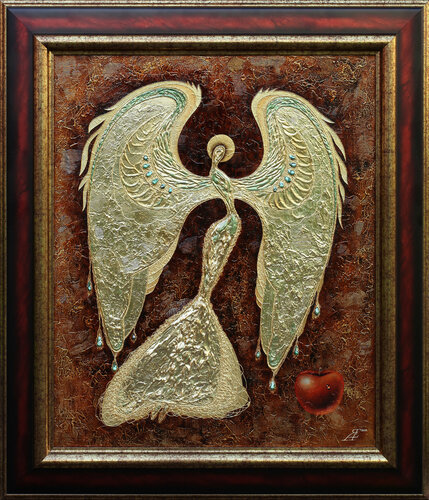 Blessed Harmony. by Alexander Jazykov, Painting for Sale on Select