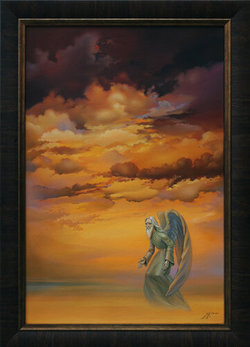 How Not to Lose Your Way... by Alexander Jazykov, Painting for Sale on Select