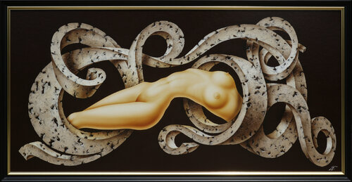 An unsaid dream by Alexander Jazykov, Painting for Sale on Select