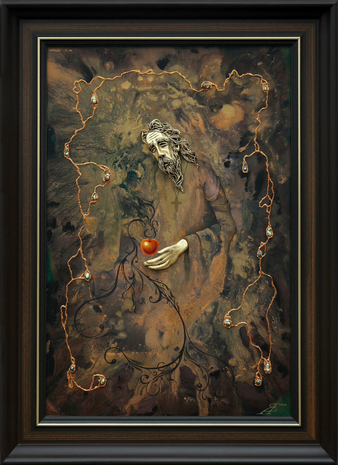 Lonely Sadness Alexander Jazykov Original painting for sale