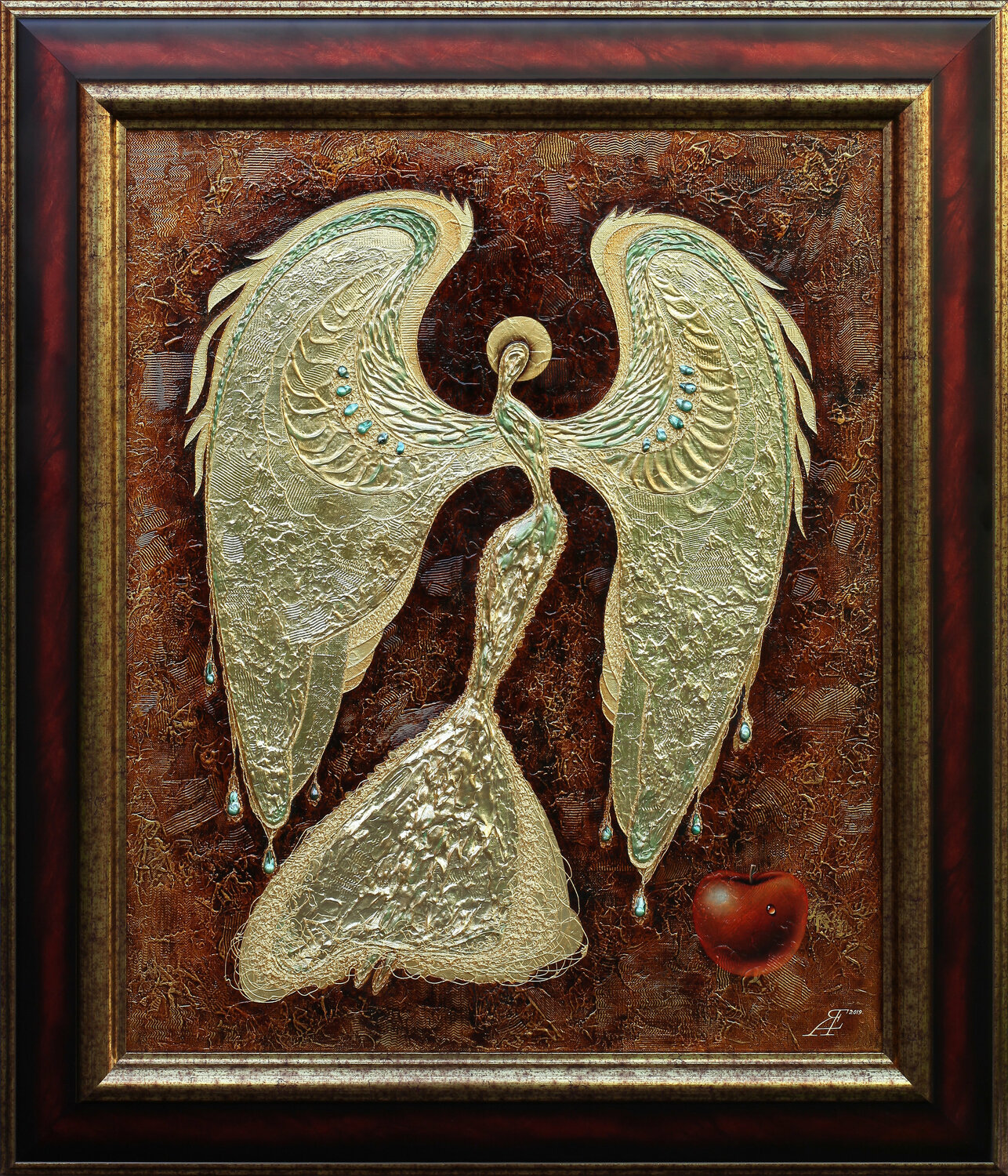 Blessed Harmony. Alexander Jazykov Original painting for sale