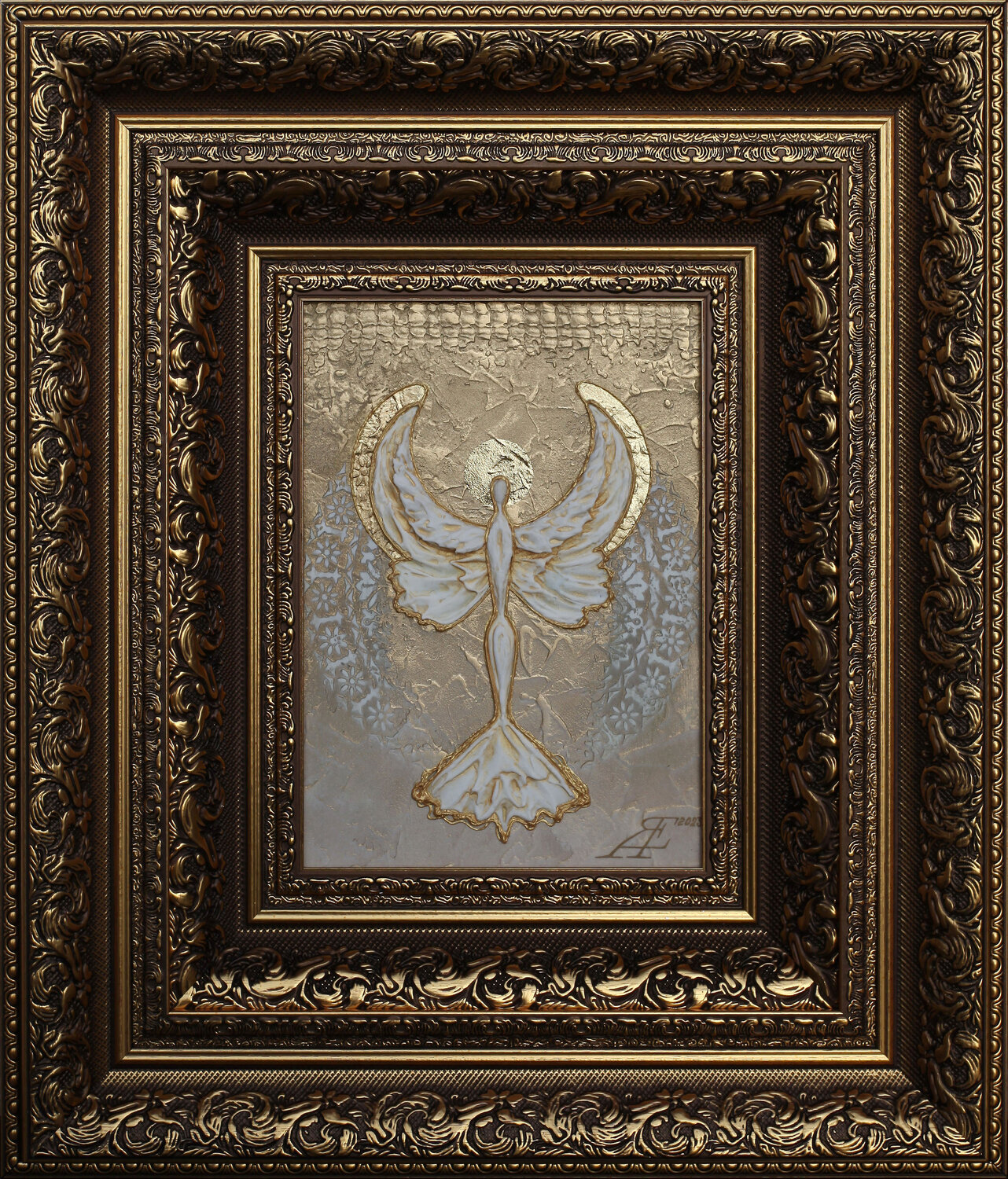 Angel of Immense Love. Alexander Jazykov Original painting for sale