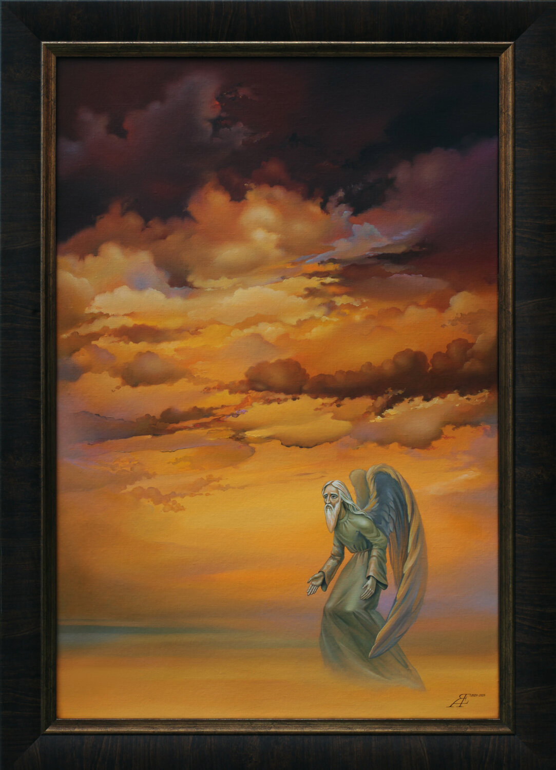 How Not to Lose Your Way... Alexander Jazykov Original painting for sale