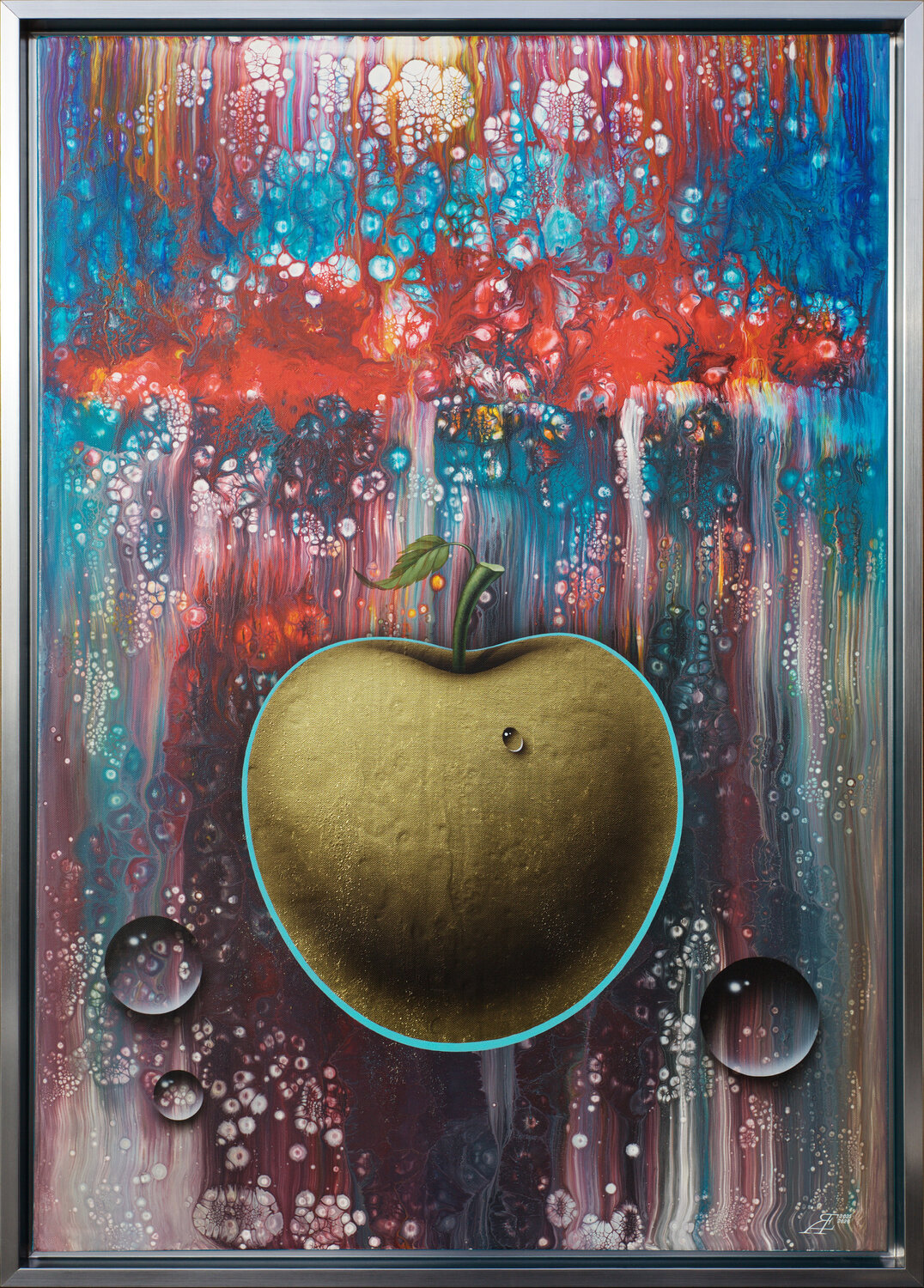 Between taste and revelation. Alexander Jazykov Original painting for sale
