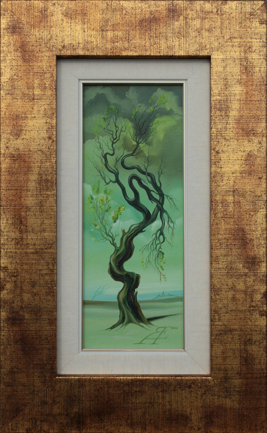 Untitled. Alexander Jazykov Original painting for sale
