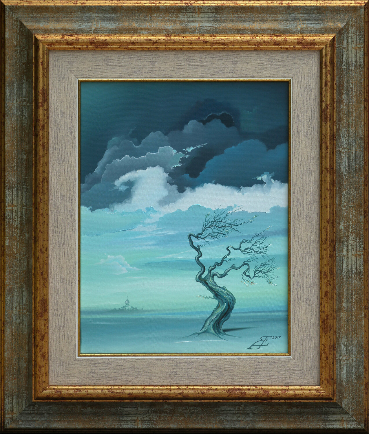 Breath Alexander Jazykov Original painting for sale