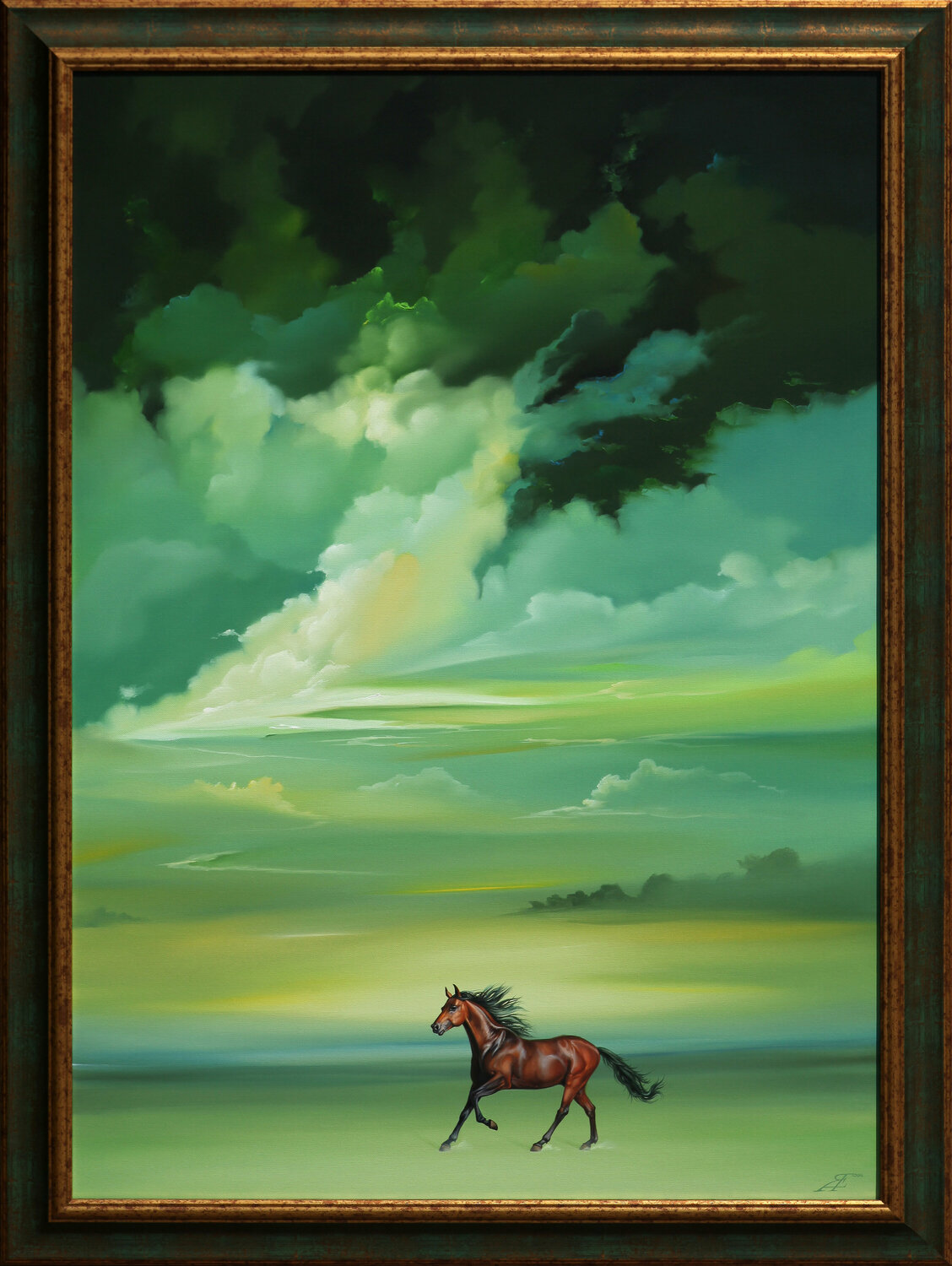 Liberty. Alexander Jazykov Original painting for sale