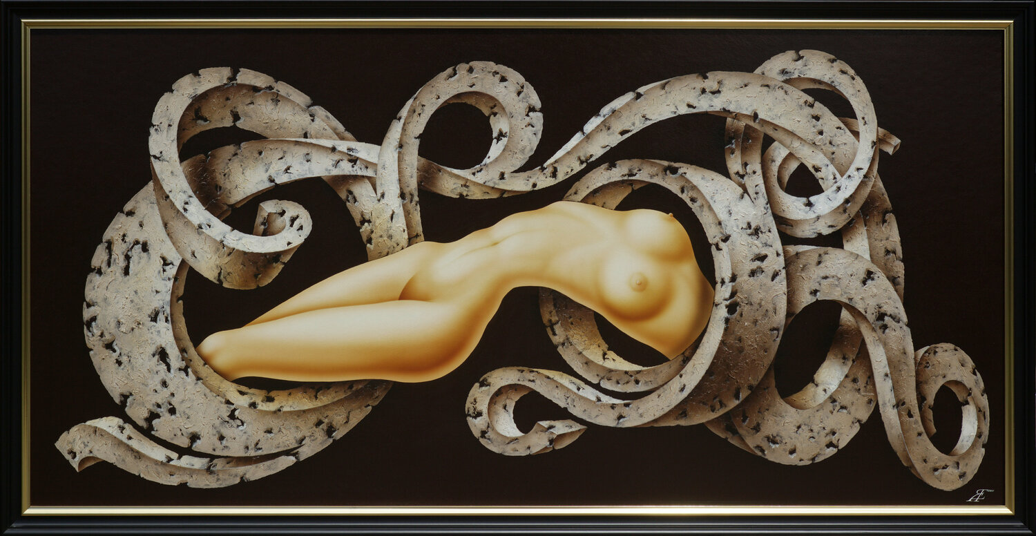 An unsaid dream Alexander Jazykov Original painting for sale
