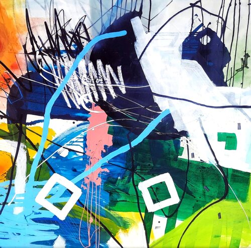 Pretty face by Yossef Ben-Sason, Painting for Sale on Select