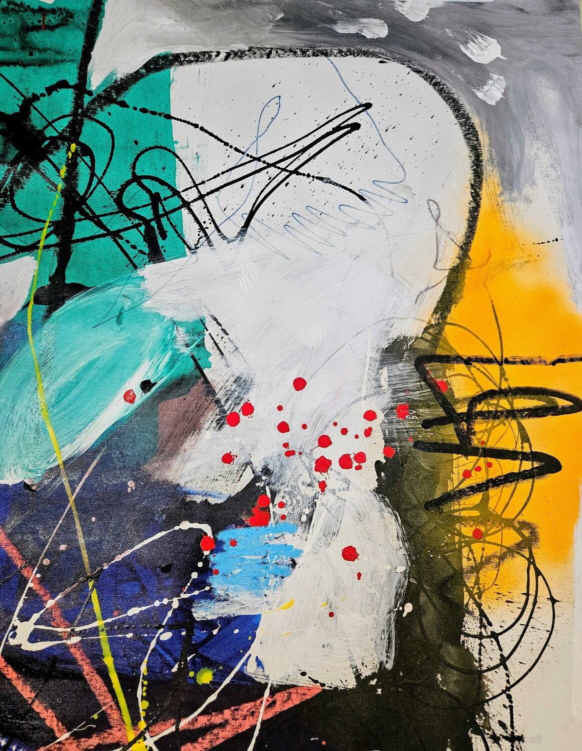 October Sunrise Yossef Ben-Sason Original painting for sale