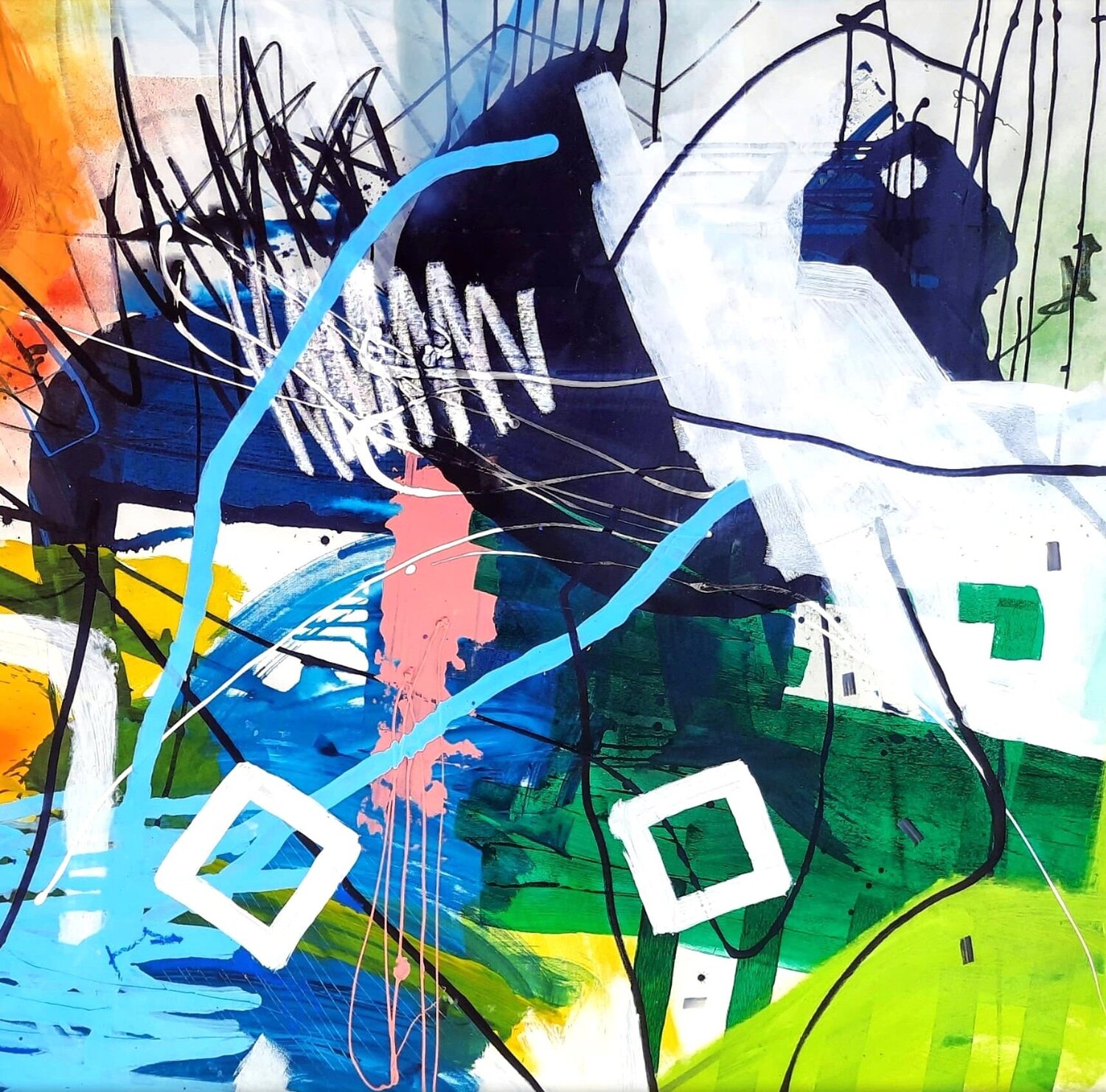 Pretty face Yossef Ben-Sason Original painting for sale