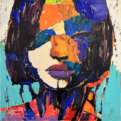 Unbreakable by Vira Hrabar, Painting for Sale on Select