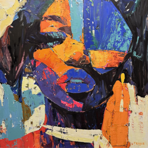 Transformation by Vira Hrabar, Painting for Sale on Select