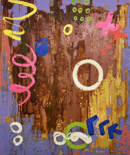 No Context by Vira Hrabar, Painting for Sale on Select
