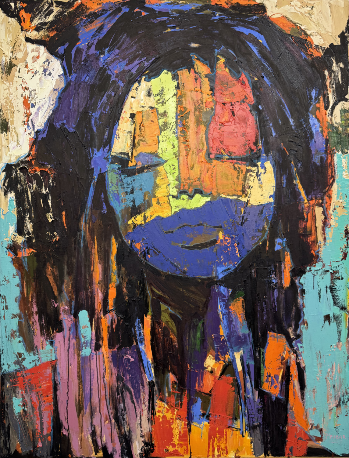 Please Like Me Vira Hrabar Original painting for sale