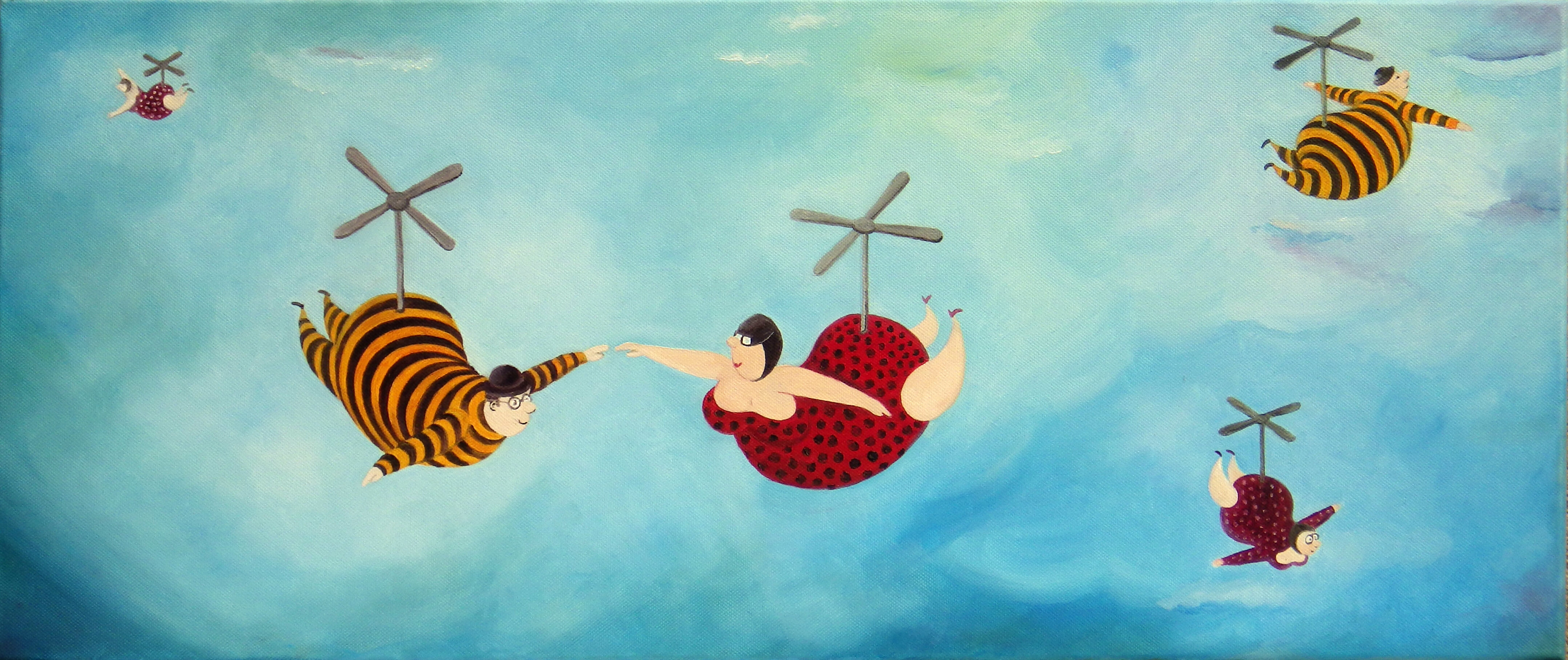 Topic Flying paintings