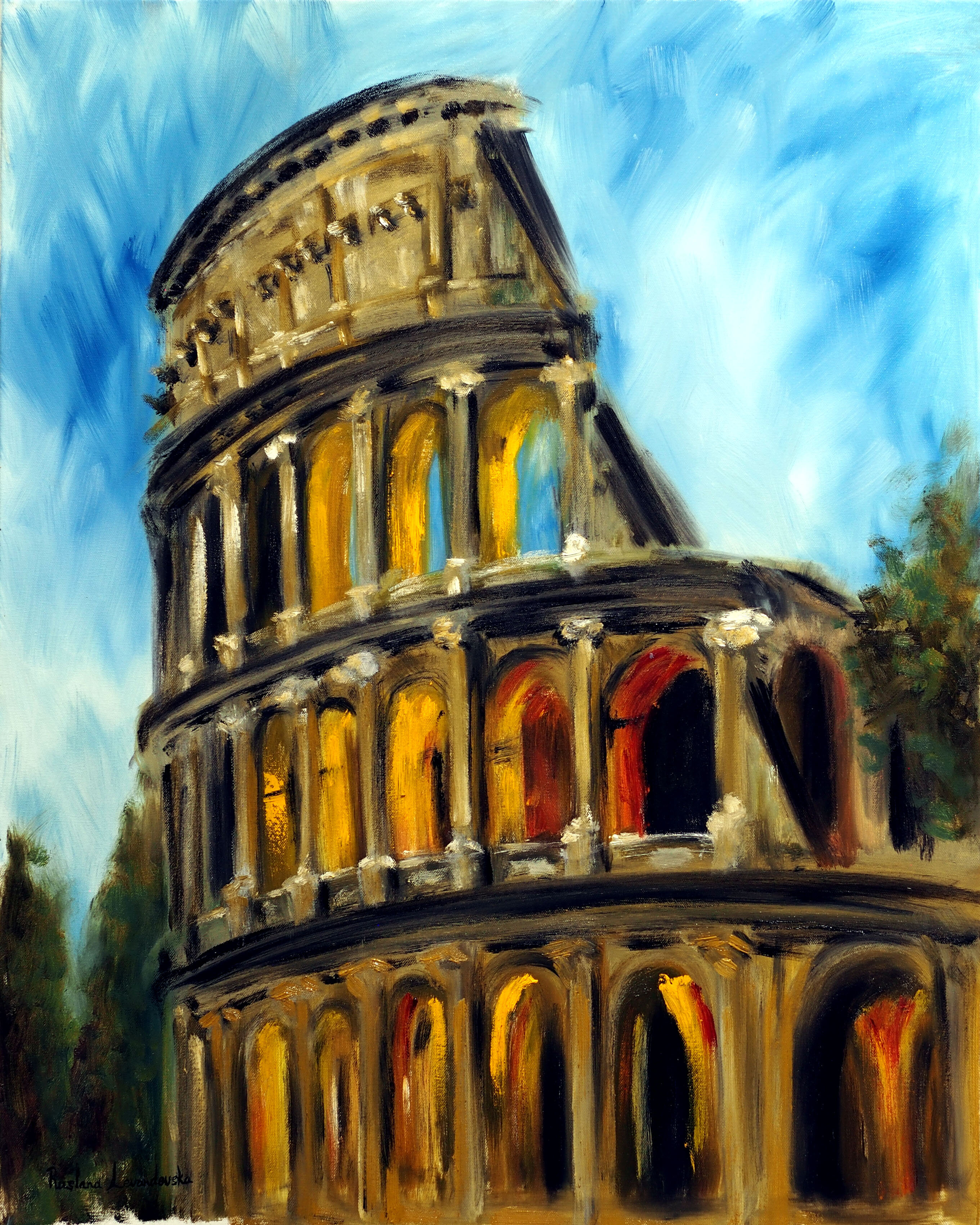 Topic Colosseum paintings