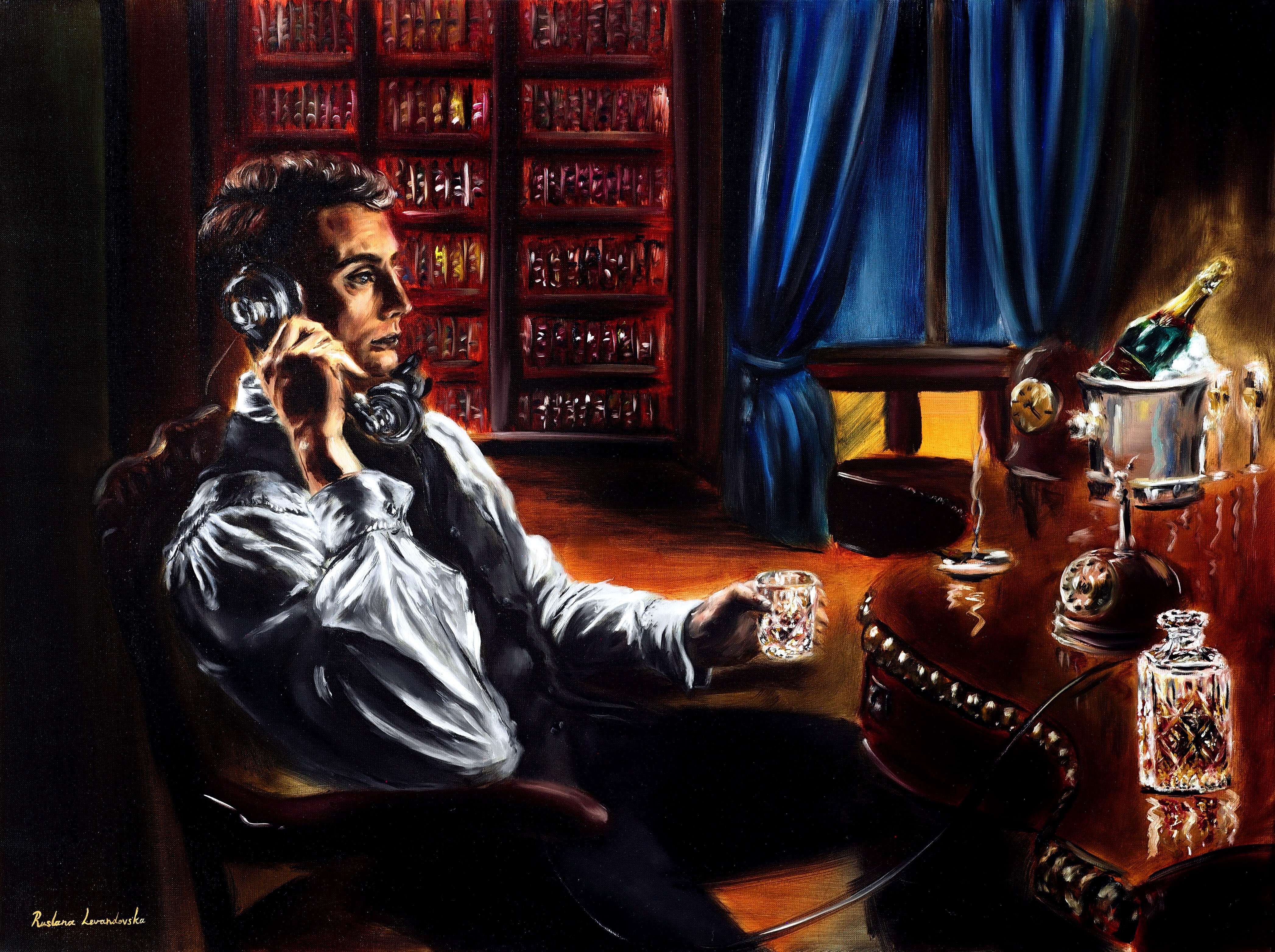 Topic Phone paintings