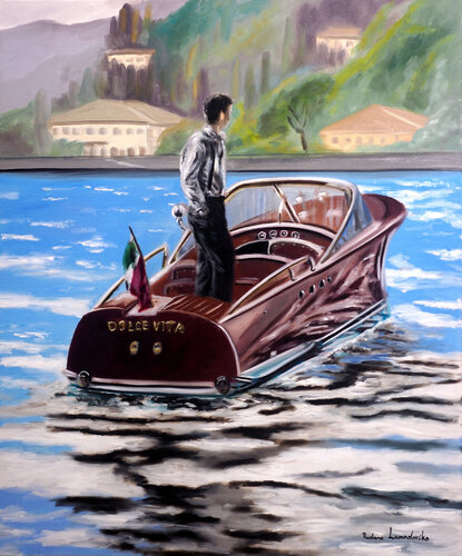 The Dolce Vita Life by Ruslana Levandovska, Painting for Sale on Select