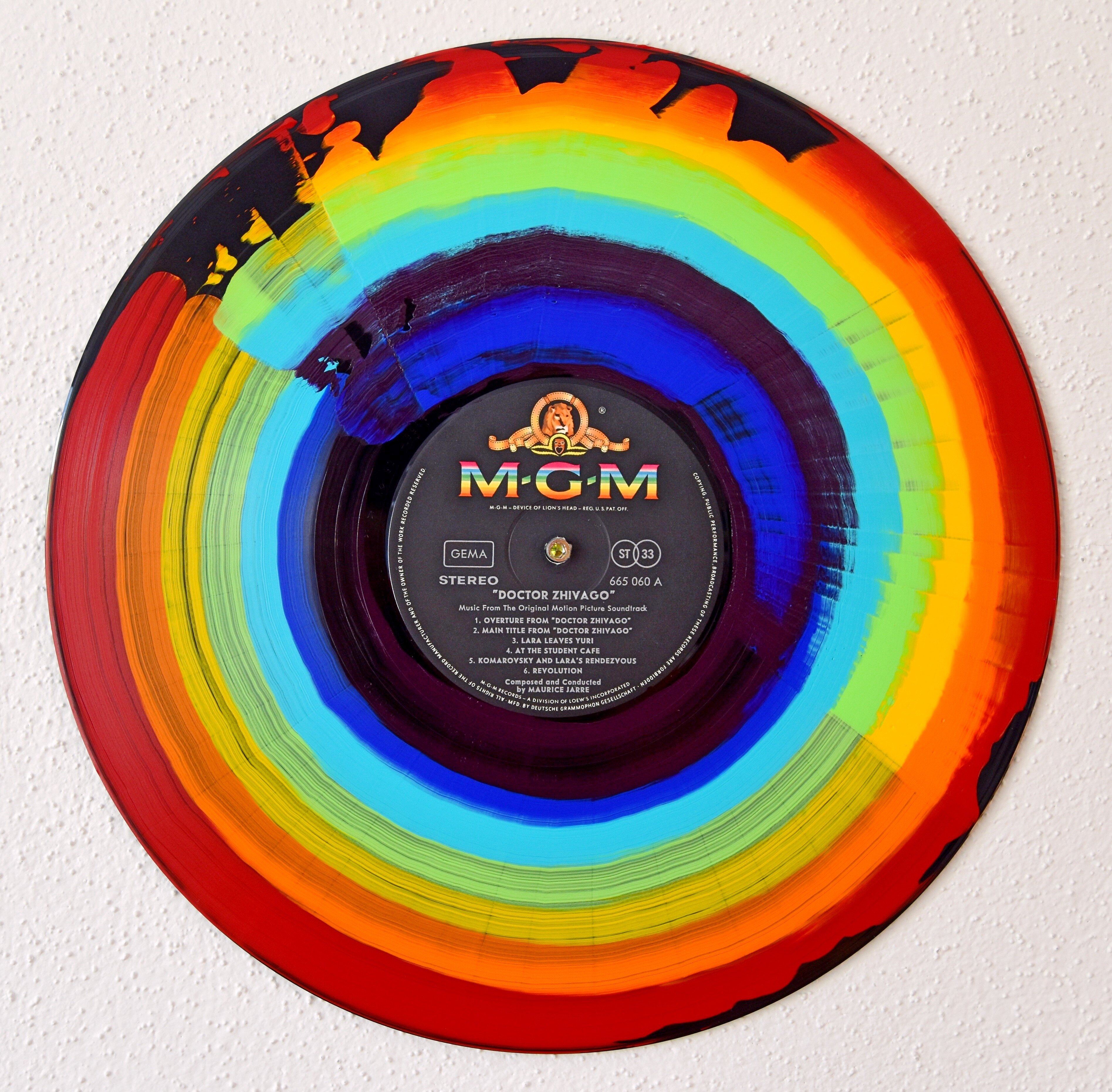 Topic Vinyl paintings