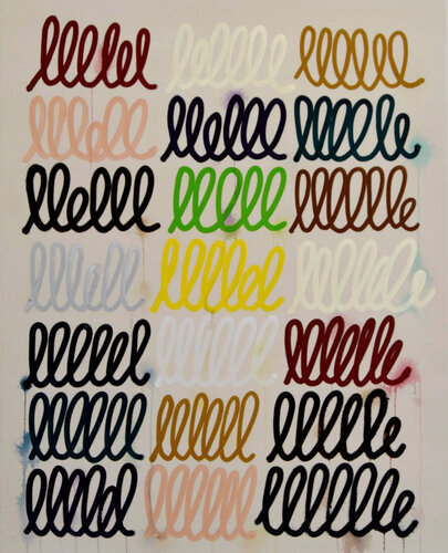 Script #5 by Astrid Stoeppel, Painting for Sale on Select