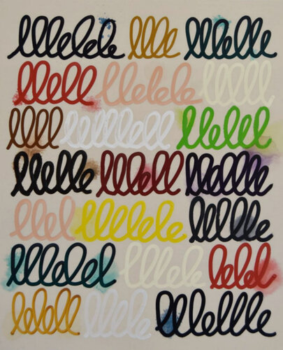 Script #6 by Astrid Stoeppel, Painting for Sale on Select