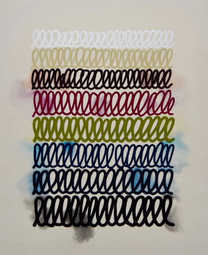 Script #7 by Astrid Stoeppel, Painting for Sale on Select