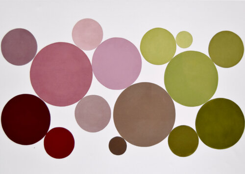 Minimalist Color Scheme #8 by Astrid Stoeppel, Painting for Sale on Select