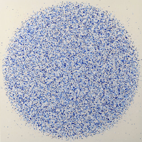 The Nature Dot #3 by Astrid Stoeppel, Painting for Sale on Select