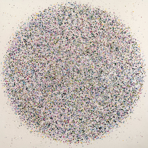 The Nature Dot "Summer" by Astrid Stoeppel, Painting for Sale on Select