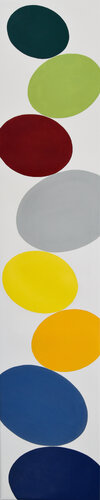 Column! by Astrid Stoeppel, Painting for Sale on Select