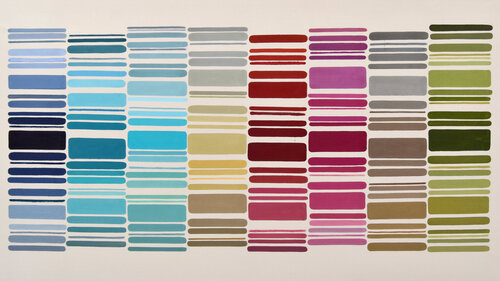 Color chart #5 by Astrid Stoeppel, Painting for Sale on Select
