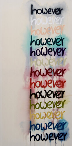 However! by Astrid Stoeppel, Painting for Sale on Select