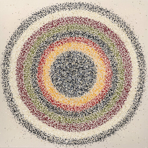 The Nature Circles! by Astrid Stoeppel, Painting for Sale on Select