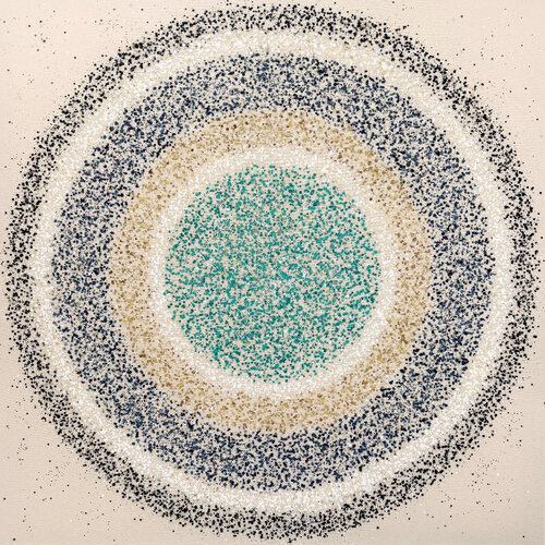 The Nature Circles #2 by Astrid Stoeppel, Painting for Sale on Select